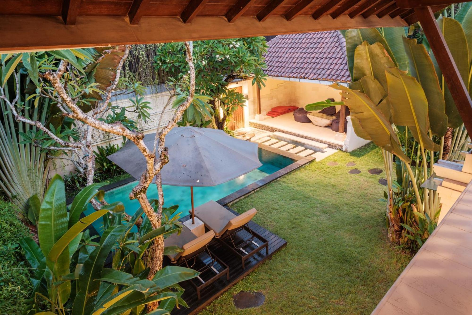 Uma Lima Villa Batu Belig - Close To The Beach Canggu Exterior foto