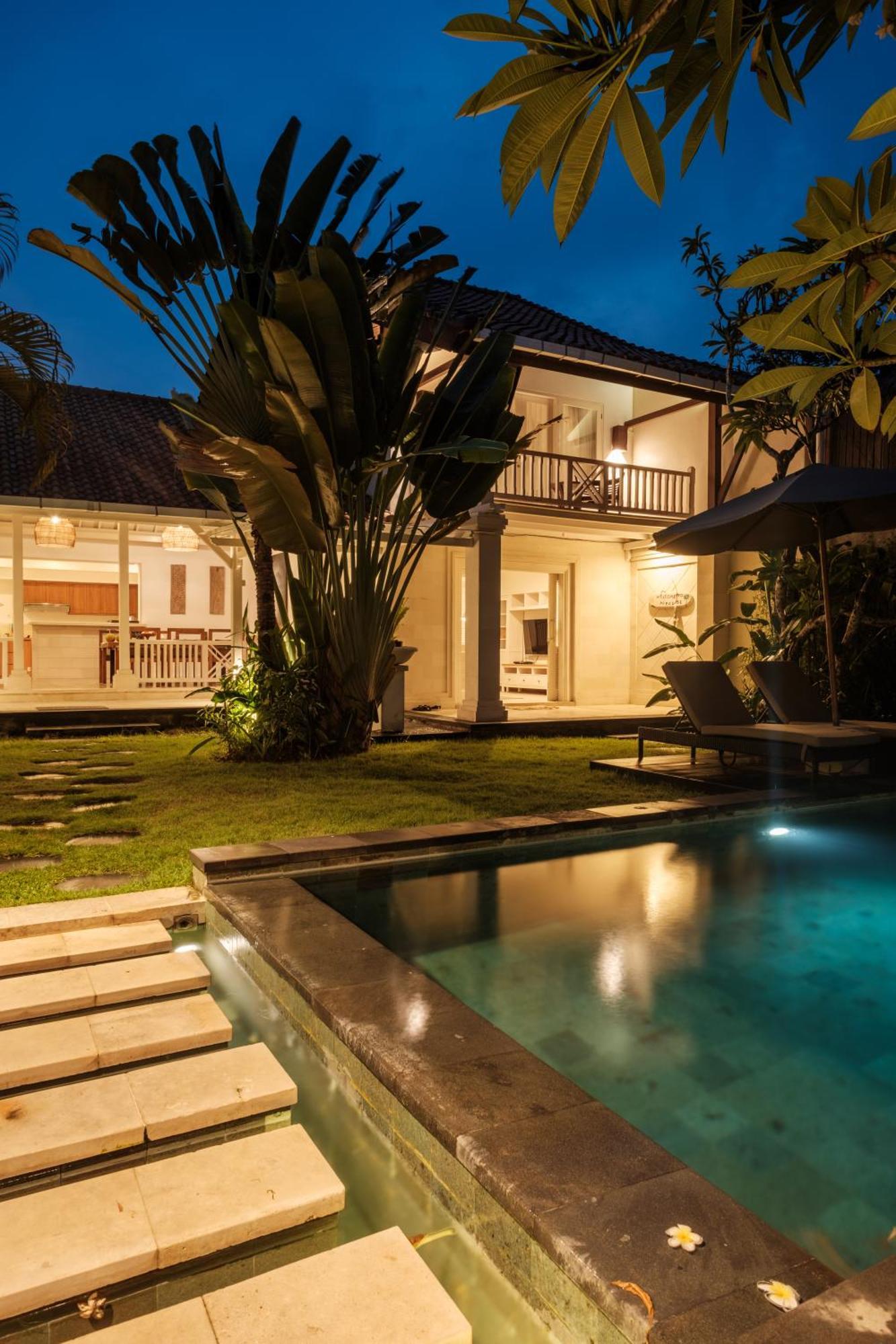 Uma Lima Villa Batu Belig - Close To The Beach Canggu Exterior foto